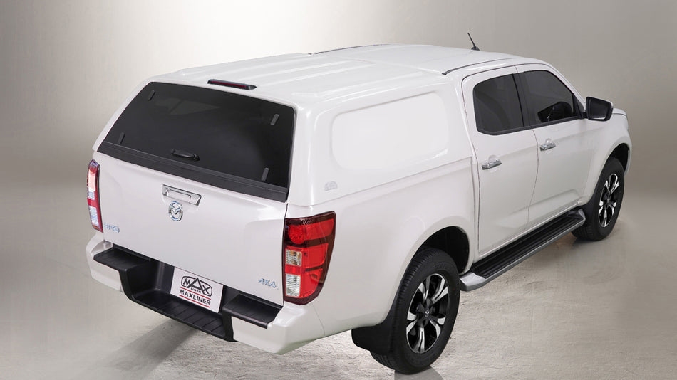 MAXTOP Commercial Canopy Mazda BT50 07/2020+ without Side Windows, Double Cab