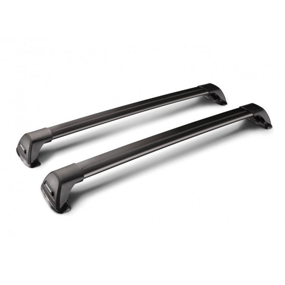 Yakima ThruBar Black Roof Rack for Next-Gen Ford Ranger Wildtrak (2022-2024)