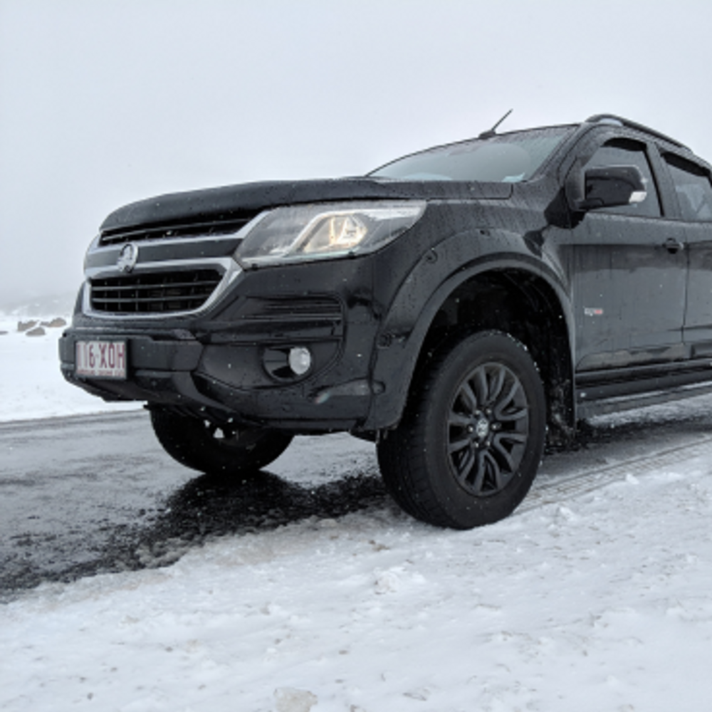 EGR Fender Flares - Holden Colorado RG