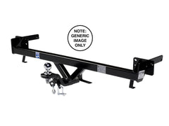 Towbar to suit Ford Courier, Mazda B Series (6/1985 to 12/2006) 4WD without factory bumper/step