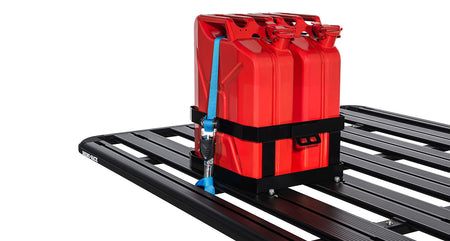 Double Vertical Jerry Can Holder