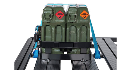 Double Horizontal Jerry Can Holder