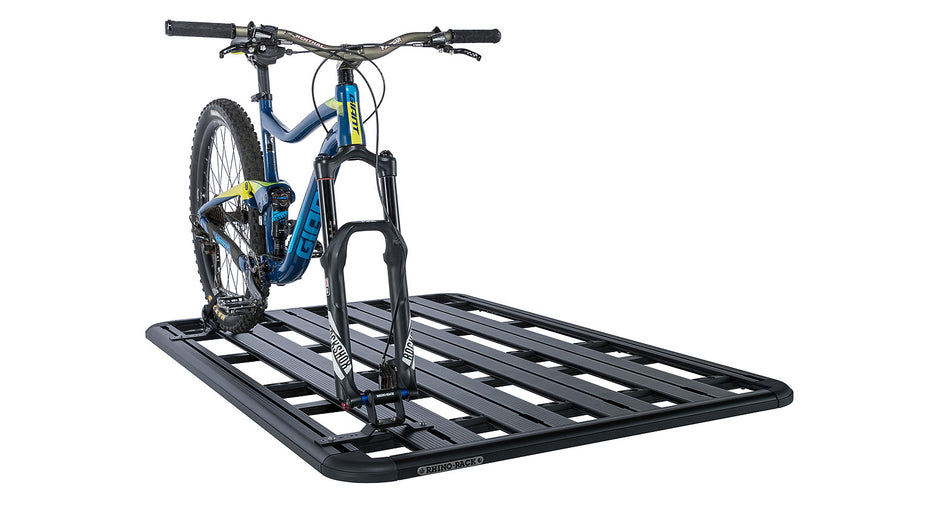 Rhino-Rack Pioneer Thru Axle Bike Carrier (Modern Axle Sizing Update)