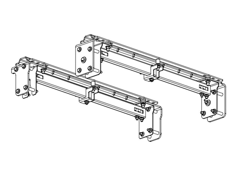 Gooseneck System (Above Bed/Dual Position) to suit Isuzu D-Max (7/2020 on), Mazda BT-50 (7/2020 on)