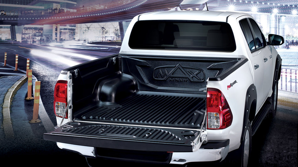 BEDLINER Complete Kit - Over Rail - Toyota Hilux Double Cab. A- deck Type