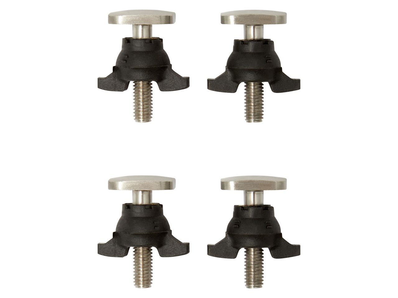 Hardware Pack - M6 Ss T Bolt And Nut Set - 4 Pack