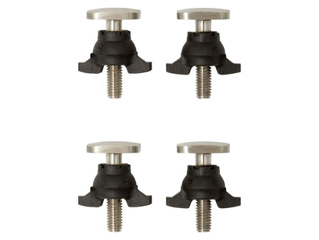 Hardware Pack - M6 Ss T Bolt And Nut Set - 4 Pack