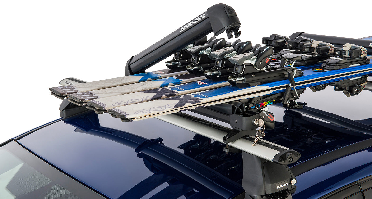 Ski and Snowboard Carrier - 4 Skis or 2 Snowboards