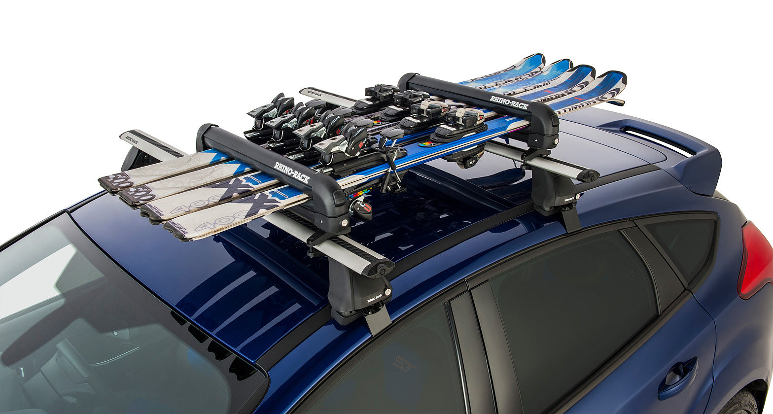 Ski and Snowboard Carrier - 4 Skis or 2 Snowboards