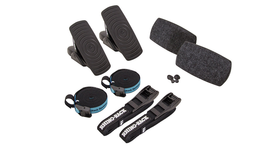 (581) C GROOVE LOCKING SLIDE KAYAK CARRIER