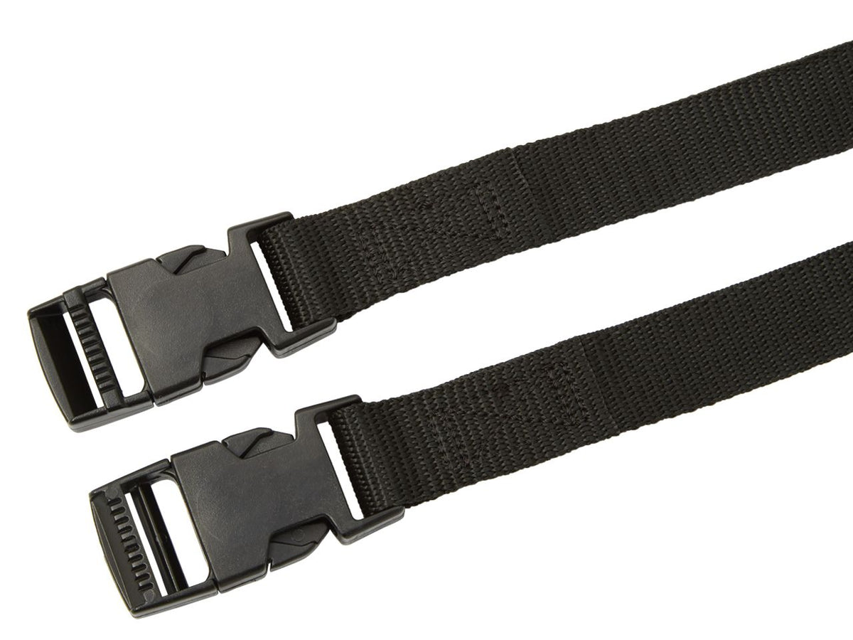 Tie Down With Cam Buckle 25Mm X 2.5M - Black