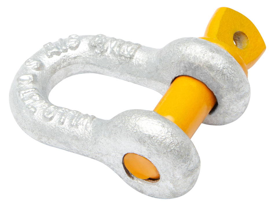 D Shackle (8mm) Rated 750kg