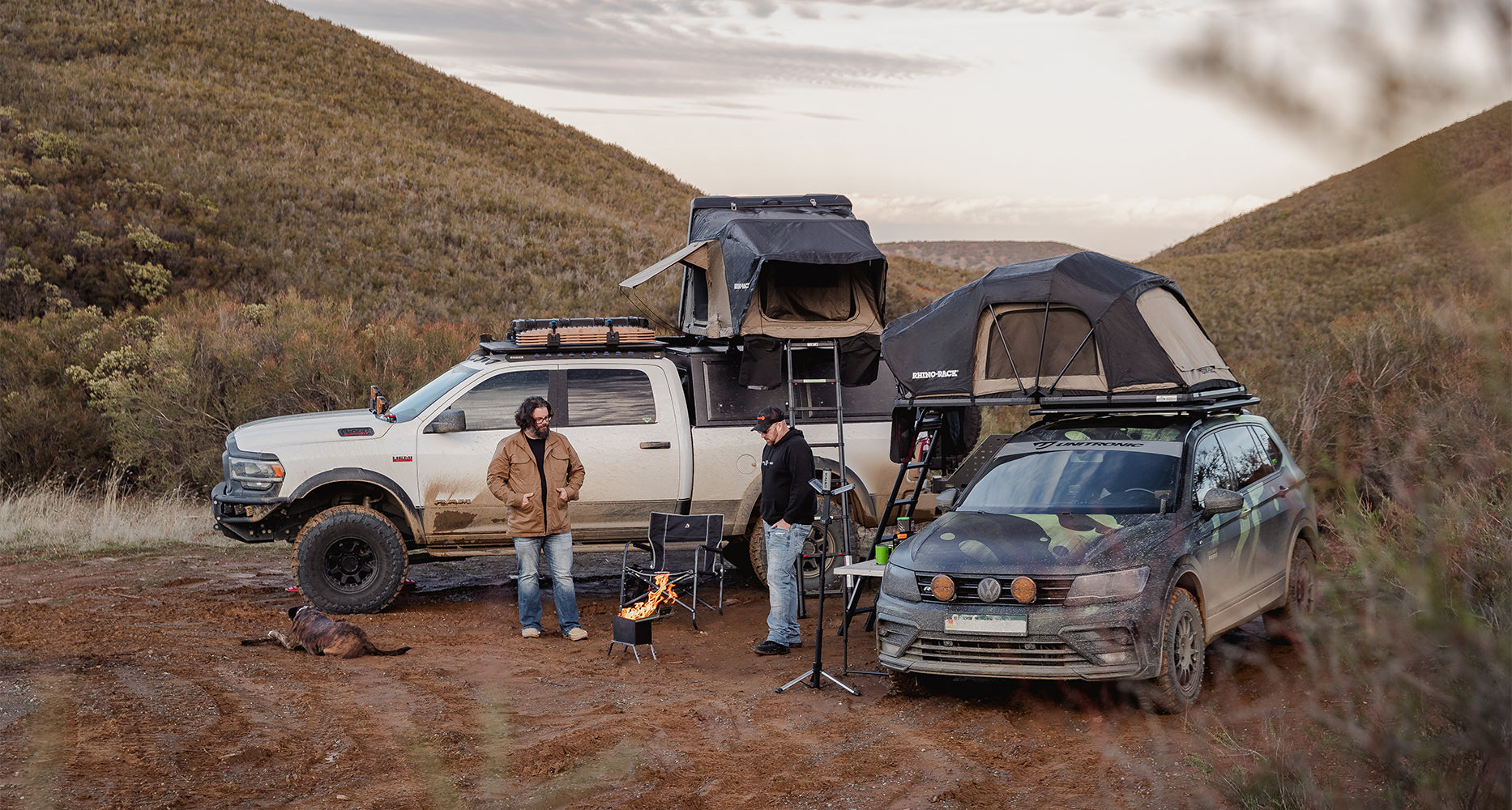 Hardshell Roof Top Tent