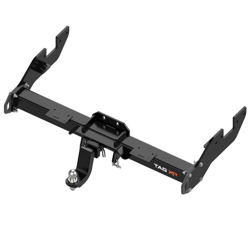 TAG Extreme Recovery Towbar & Direct Fit Wiring for Toyota Hilux Models With No Rear Step (07/2015 - on)