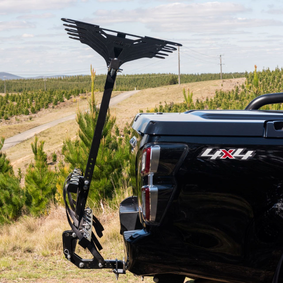 Vertical Bike Rack - 3 Bike Carrier