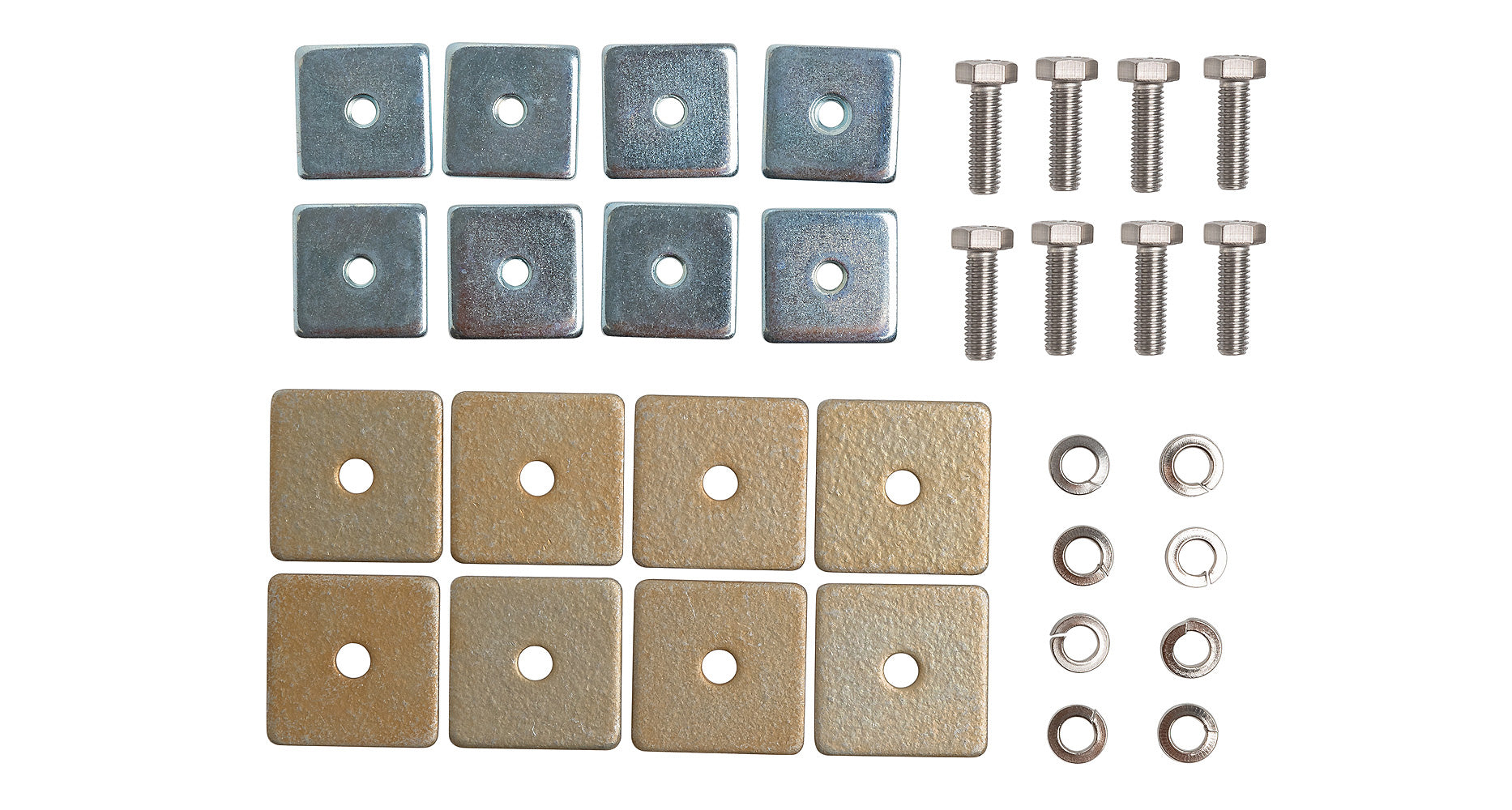 Backbone 8 Bolt Kit