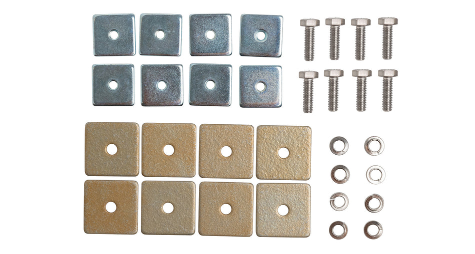 Backbone 8 Bolt Kit