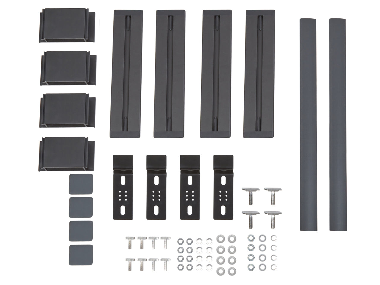 Low Mount Bundle For Isuzu Mu-X (11/2013 To 4/2017)