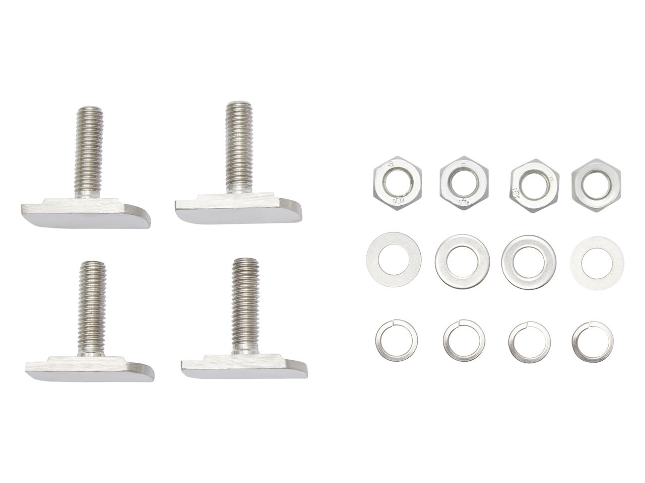 M8 X 28Mm Ss Drop & Turn Bolt And Nut Set - 4 Pack