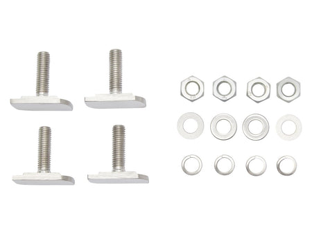 M8 X 28Mm Ss Drop & Turn Bolt And Nut Set - 4 Pack