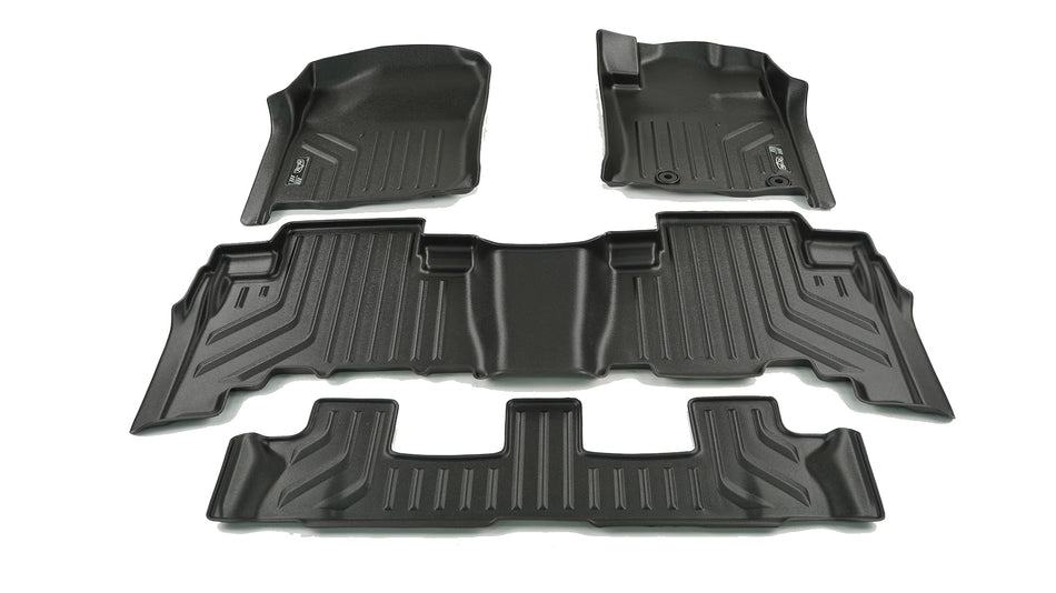 MaxPro Floor Liner Toyota Prado Complete Set (Row 1,2,3) for RHD vehicles