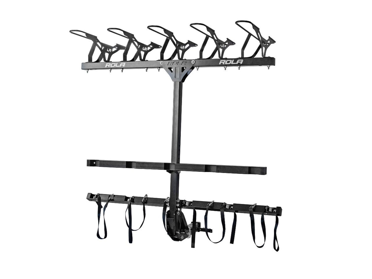 Vertical Bike Rack - 5 Bike Carrier