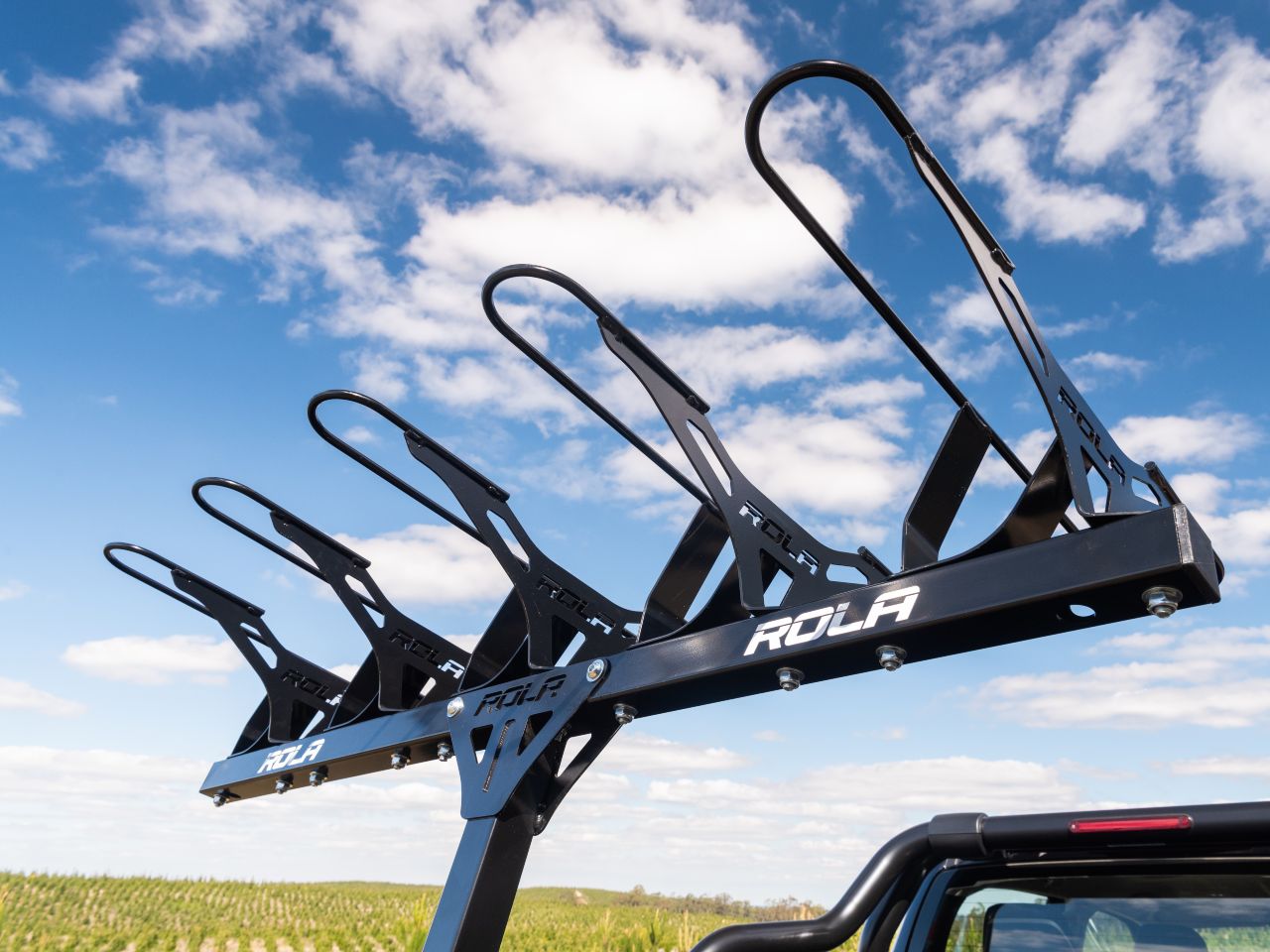 Vertical Bike Rack - 5 Bike Carrier