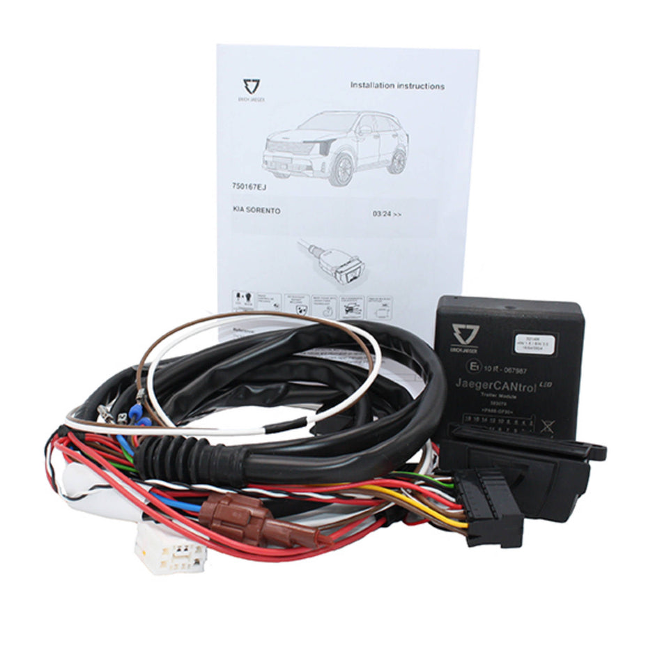TAG Heavy Duty Towbar & Direct Fit Wiring for KIA Carnival KA4 PE (07/2024 - On)