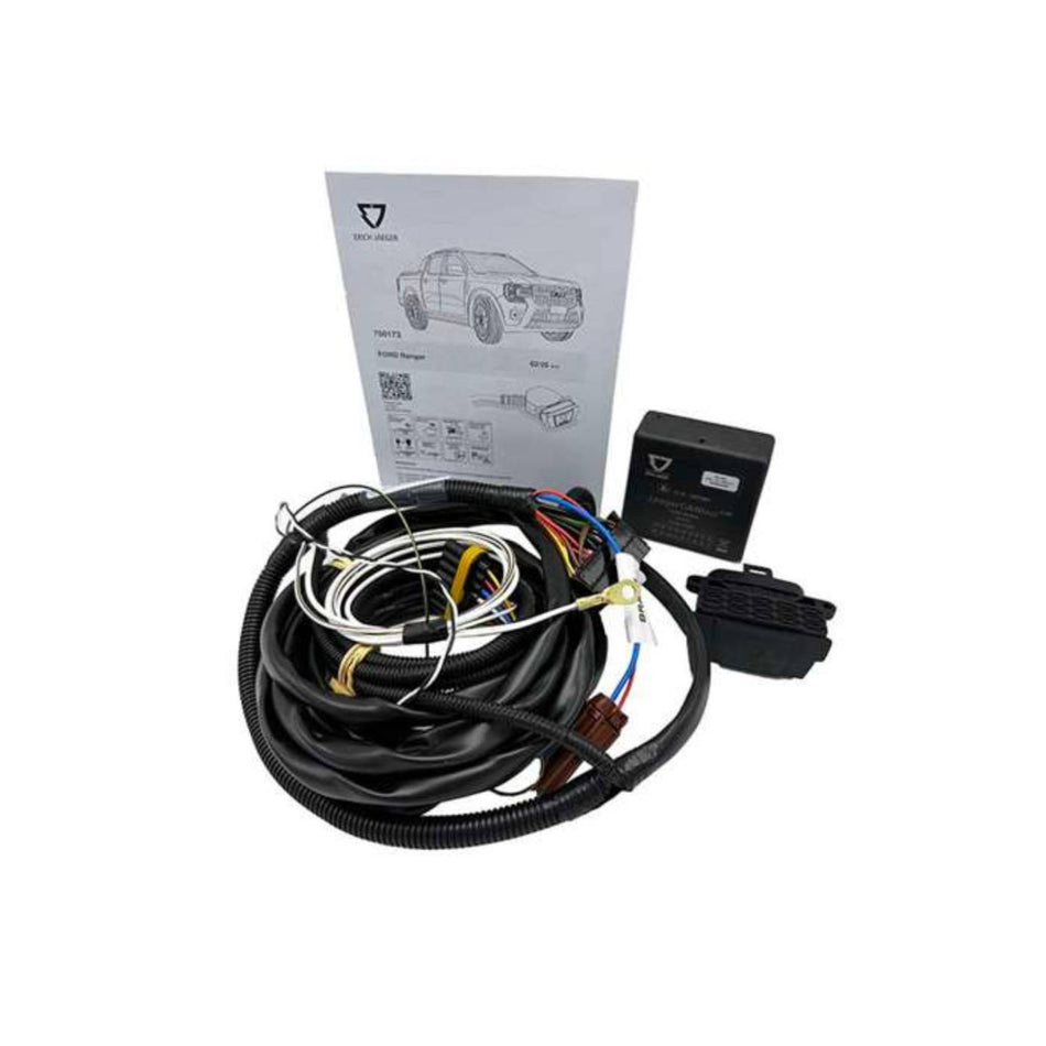 Erich Jaeger Direct Fit CANbus wiring Harness for Ford Ranger Next Gen (01/2025 - On)
