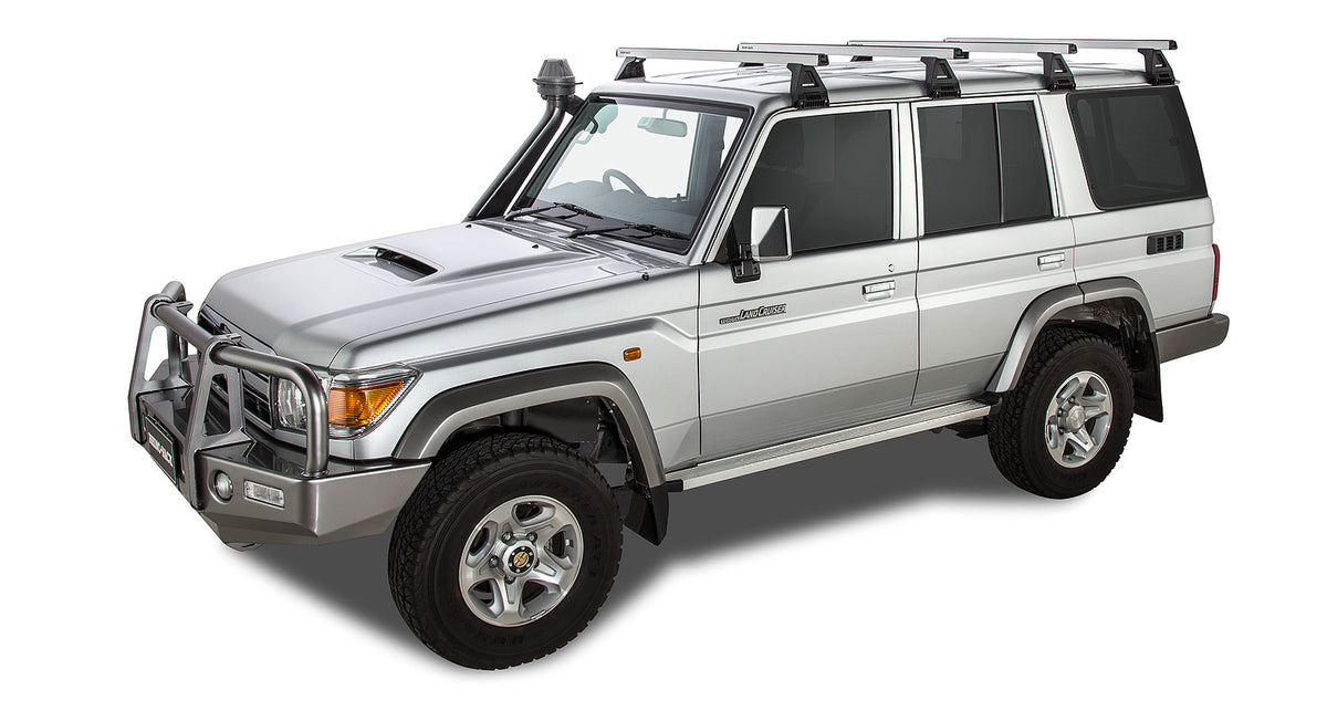 Heavy Duty Rl150 Silver 4 Bar Roof Rack