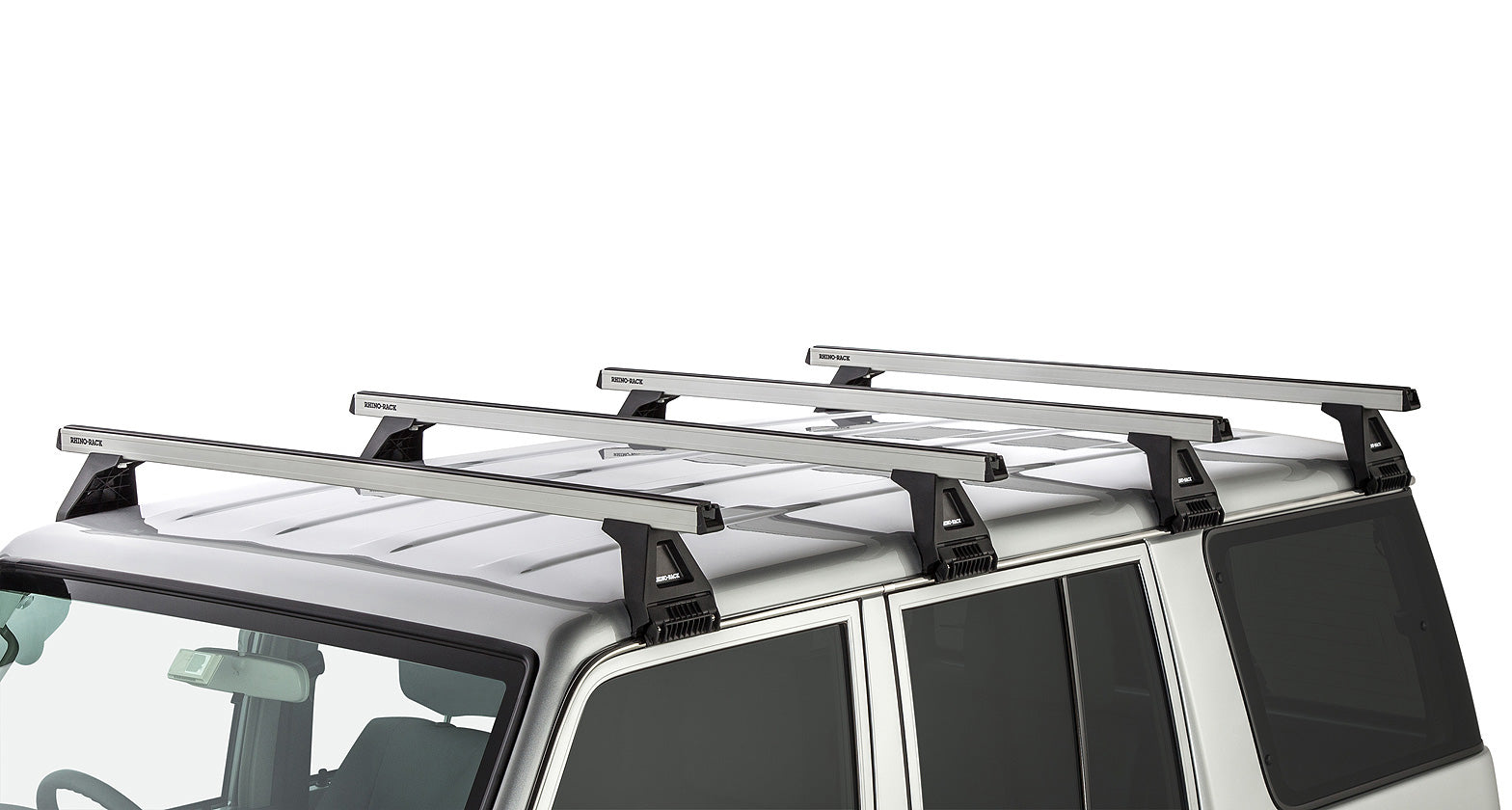 Heavy Duty Rl150 Silver 4 Bar Roof Rack