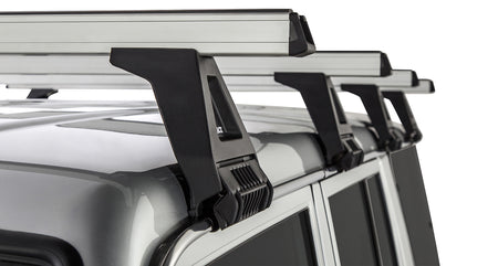 Heavy Duty Rl150 Silver 4 Bar Roof Rack