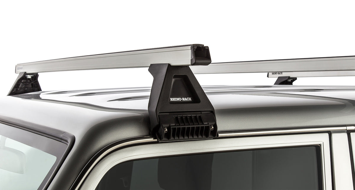 Heavy Duty Rl150 Silver 3 Bar Roof Rack