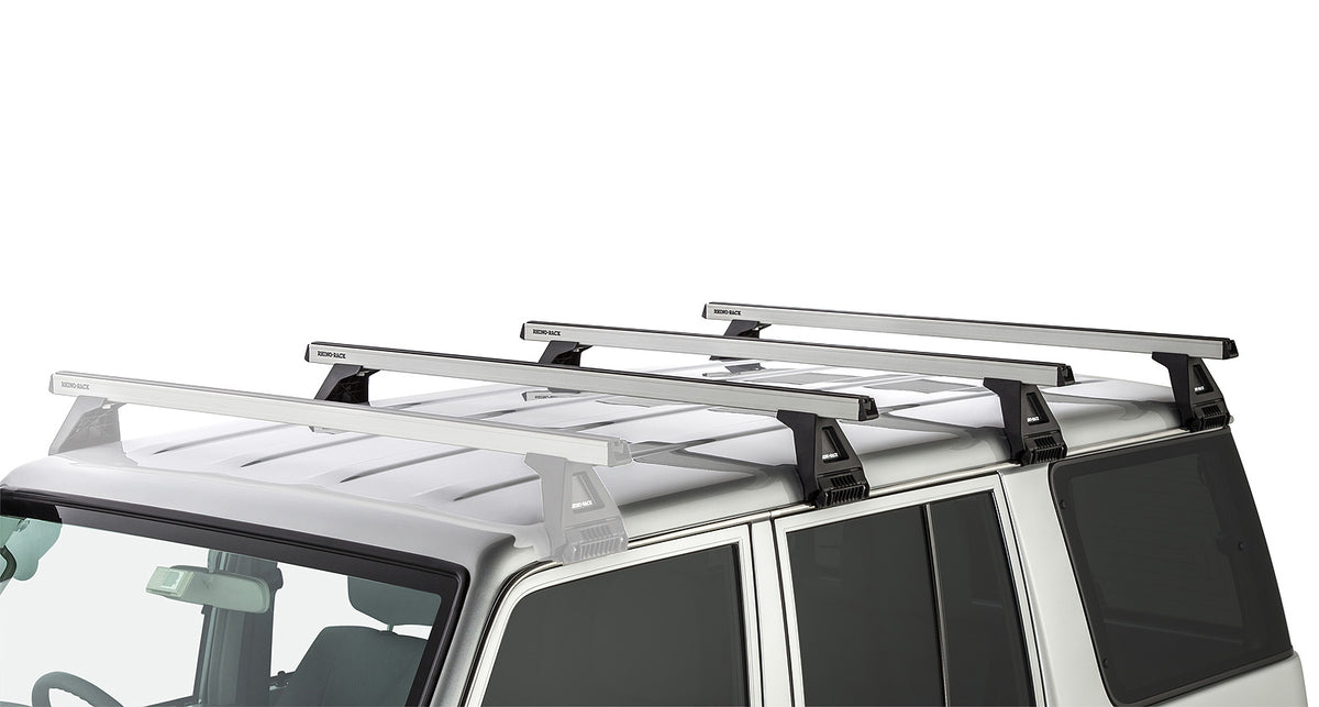 Heavy Duty Rl150 Silver 3 Bar Roof Rack