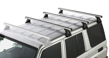 Heavy Duty Rl150 Silver 3 Bar Roof Rack