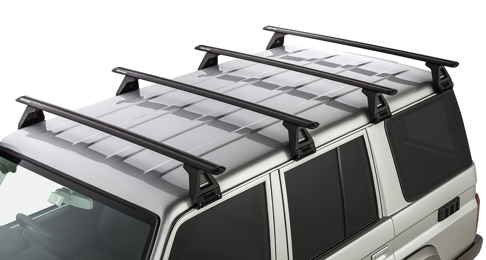 Vortex Rl150 Black 4 Bar Roof Rack