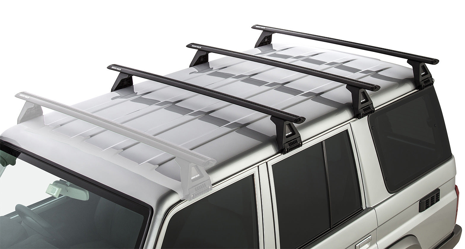 Vortex Rl150 Black 3 Bar Roof Rack