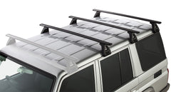 Vortex Rl150 Black 3 Bar Roof Rack