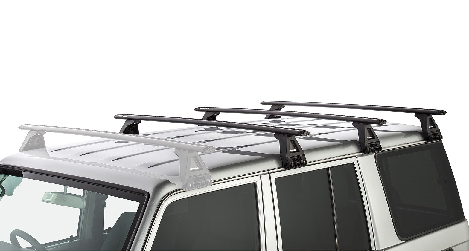 Vortex Rl150 Black 3 Bar Roof Rack