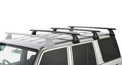 Vortex Rl150 Black 3 Bar Roof Rack