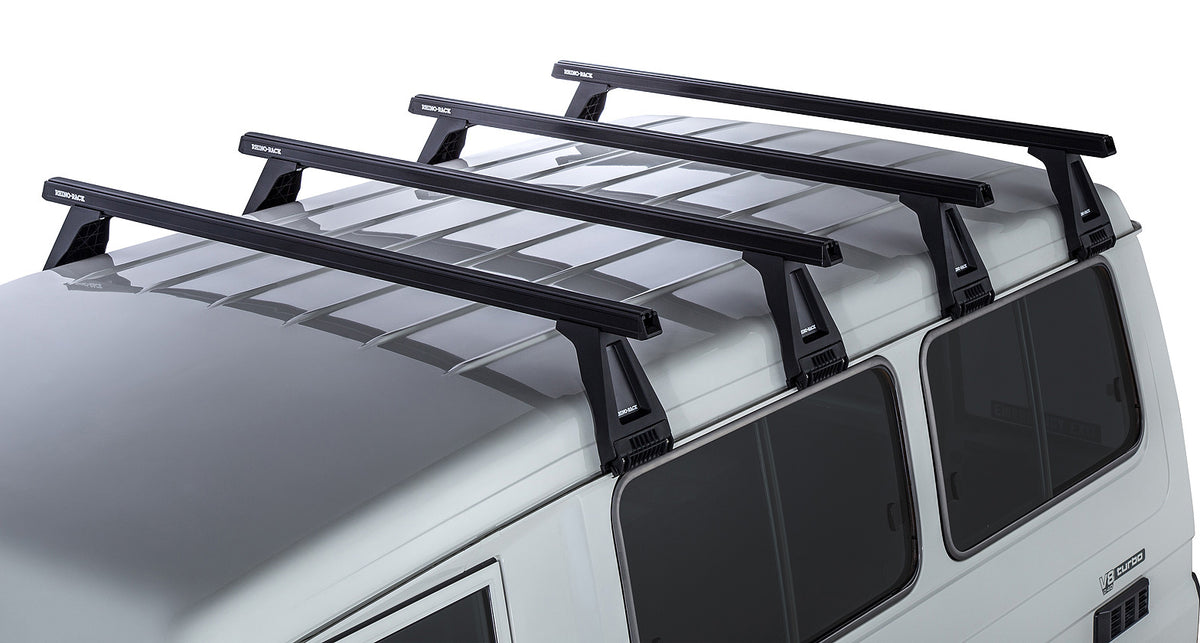 Heavy Duty Rl210 Black 4 Bar Roof Rack