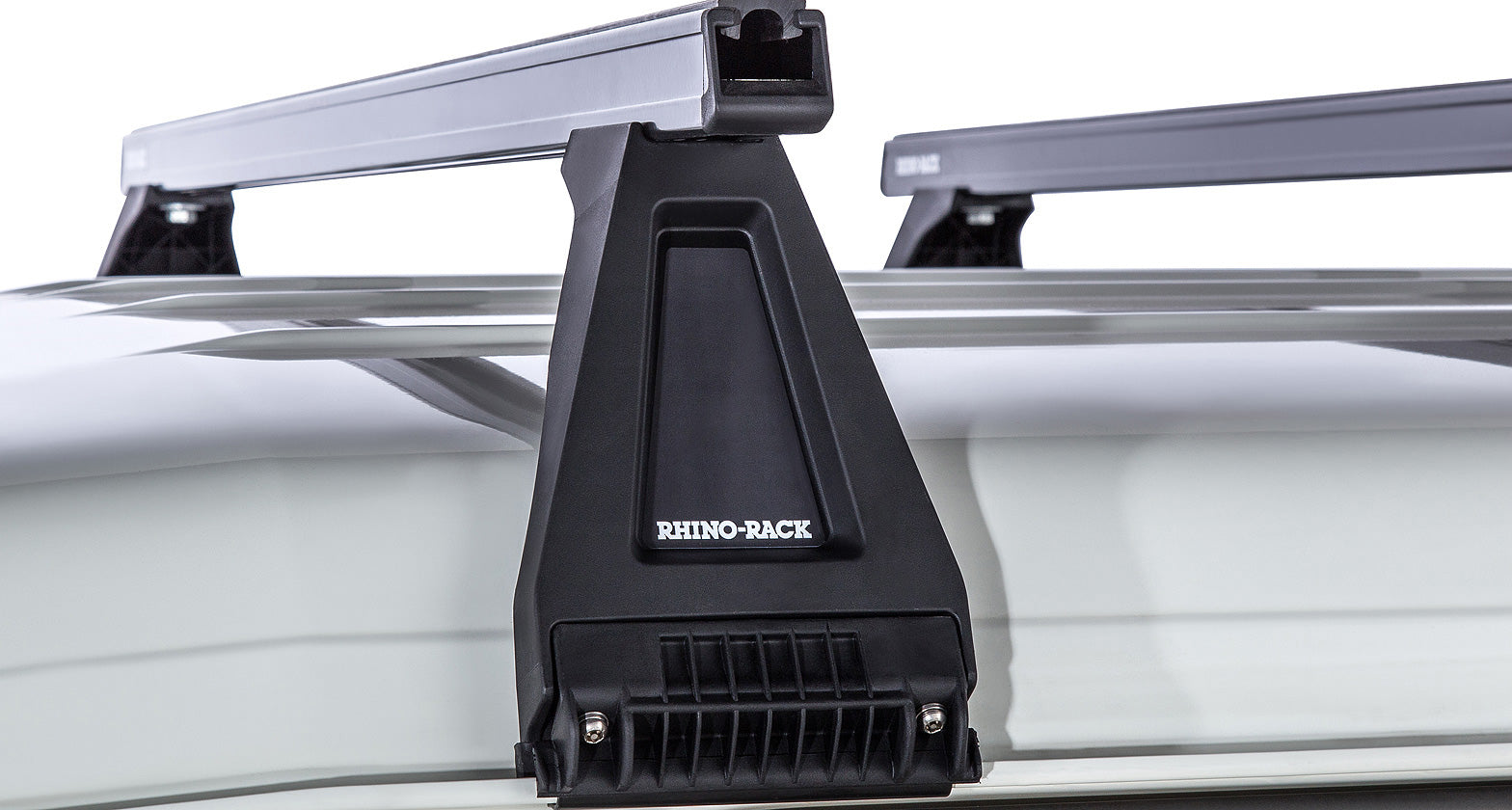 Heavy Duty Rl210 Black 3 Bar Roof Rack