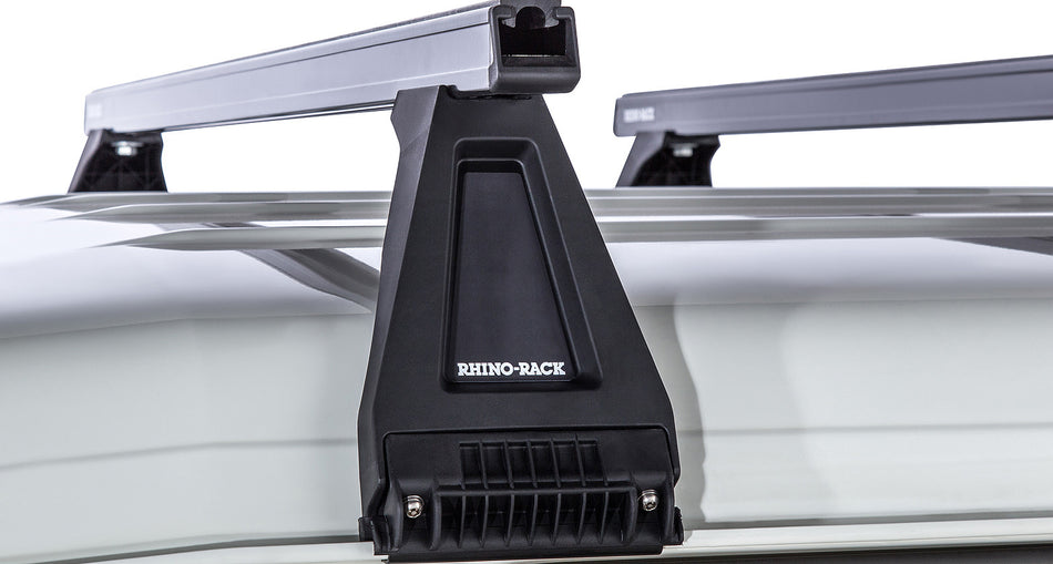 Heavy Duty RL210 Black 3 Bar Roof Rack