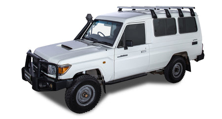 Heavy Duty Rl210 Silver 4 Bar Roof Rack