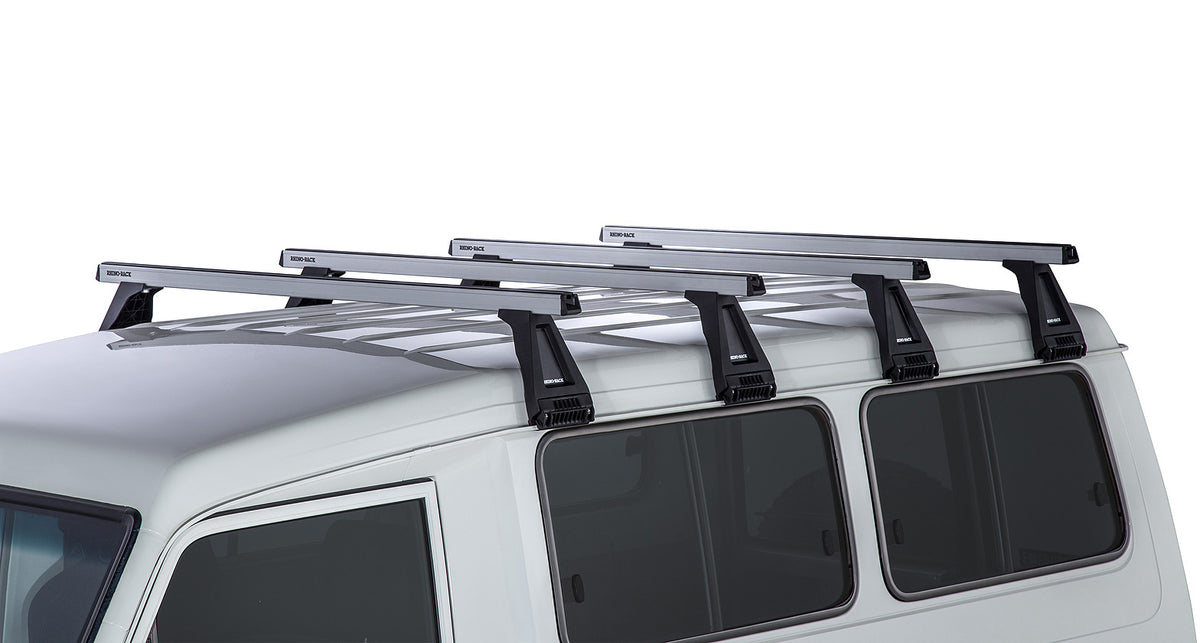 Heavy Duty Rl210 Silver 4 Bar Roof Rack