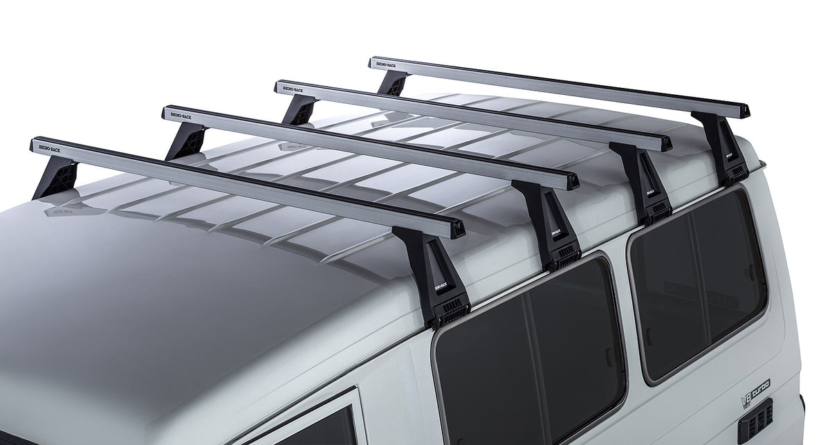 Heavy Duty Rl210 Silver 4 Bar Roof Rack