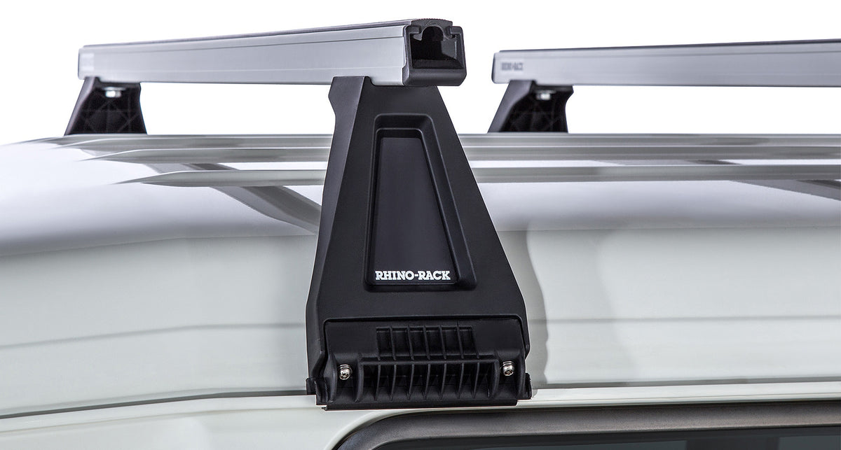 Heavy Duty Rl210 Silver 3 Bar Roof Rack