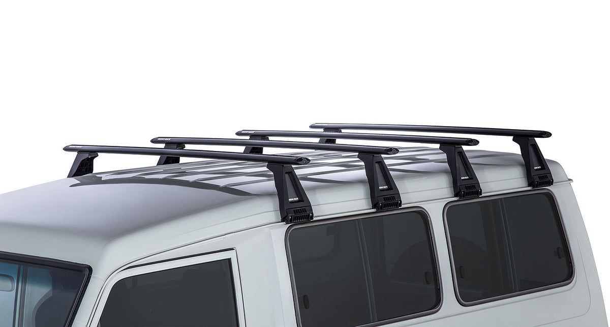 Vortex Rl210 Black 4 Bar Roof Rack