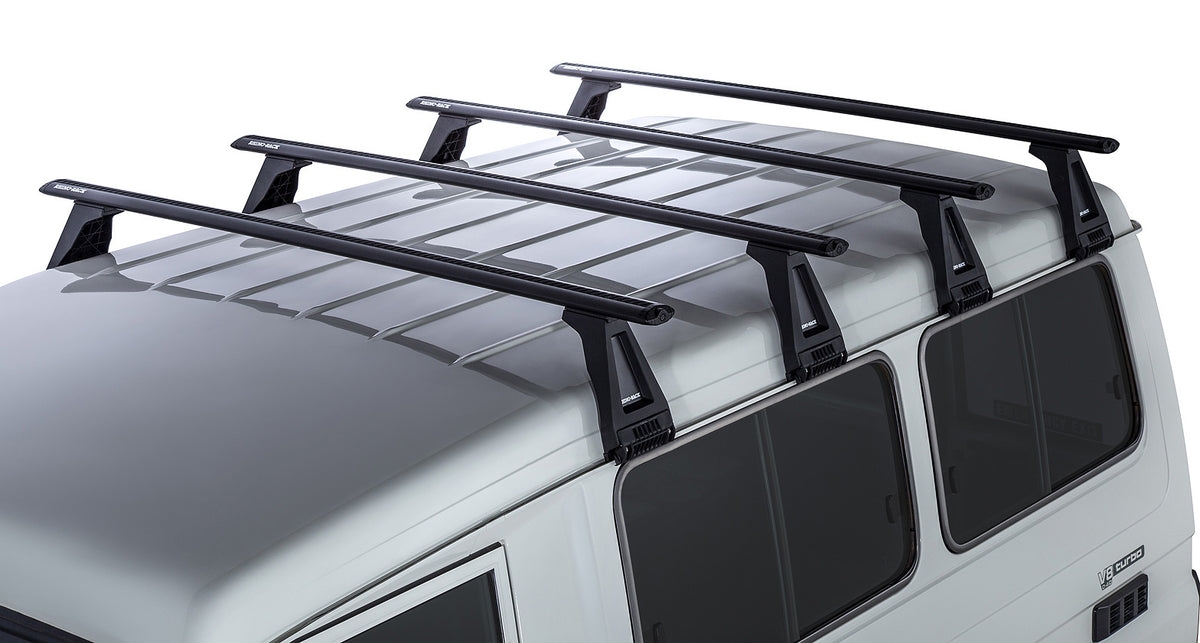 Vortex Rl210 Black 4 Bar Roof Rack