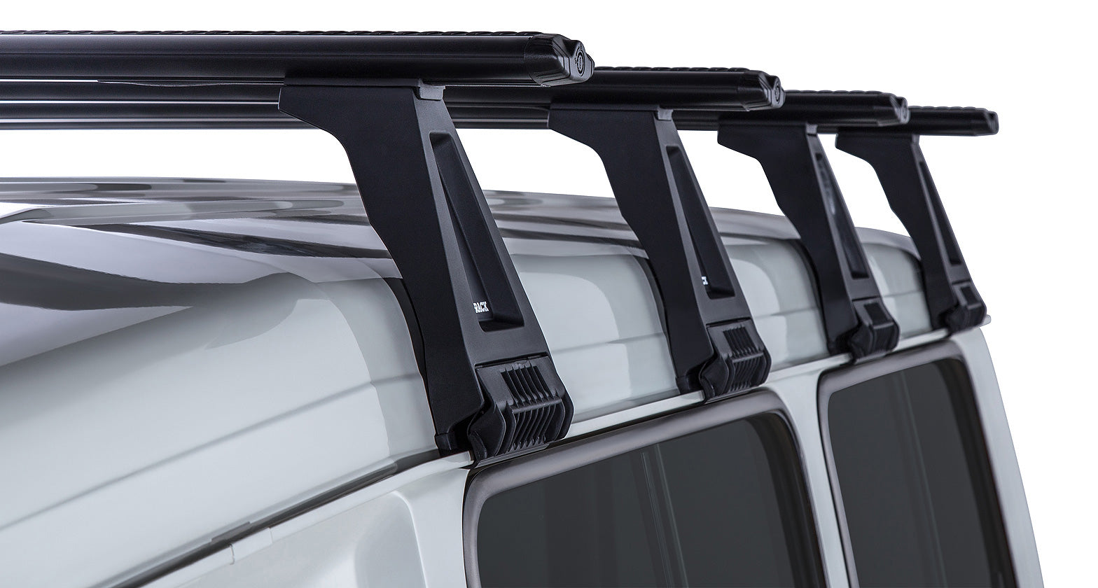 Vortex Rl210 Black 4 Bar Roof Rack